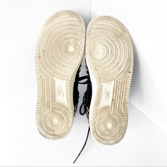 Nike Air Force 1 ‘07 XX Star Studded Oil Grey 9.5 - Picture 8 of 9